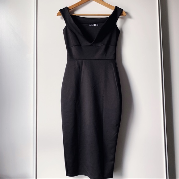 boohoo size 16 dresses